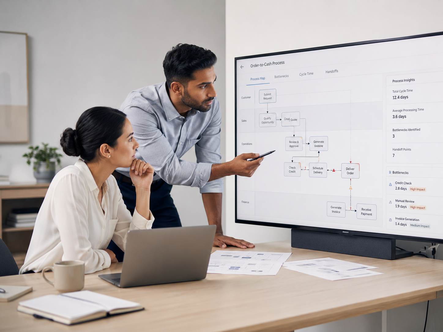 Operational Workflow Discovery